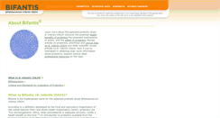 Desktop Screenshot of bifantis.com