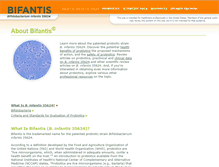 Tablet Screenshot of bifantis.com